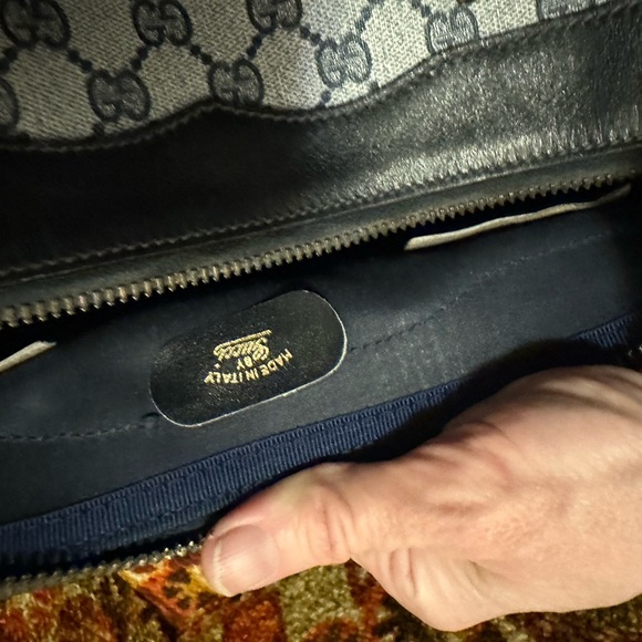 Gucci Boston bag 💙❤️Vintage💙❤️ - Picture 10 of 15